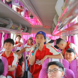 Tour Bến Nhà Rồng - Đầm Sen Nước, Trường Việt Hoa Quang Chánh