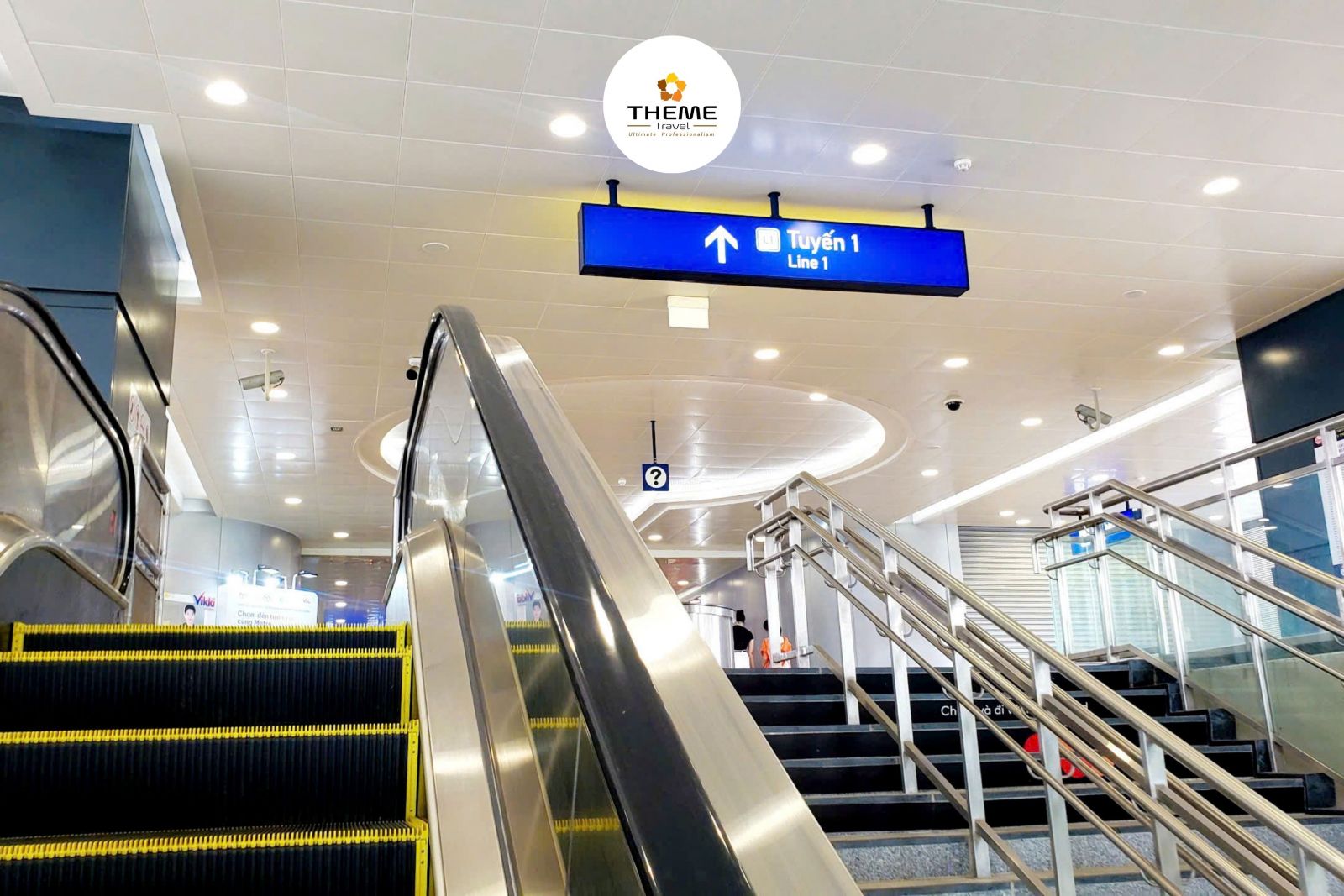 tour tàu điện metro - Bến Nhà Rồng