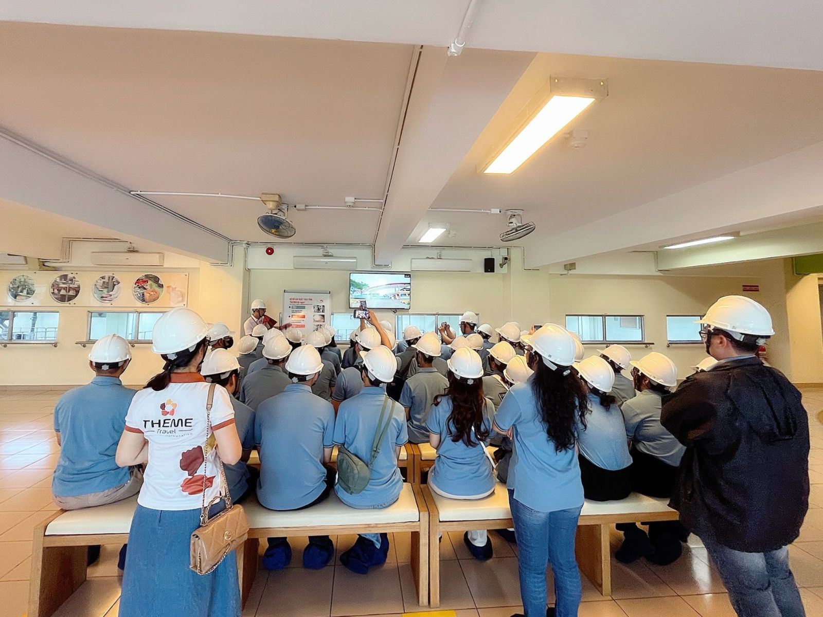 tour tham quan nhà máy Ajinomoto - Nhiệt điện Vũng Tàu