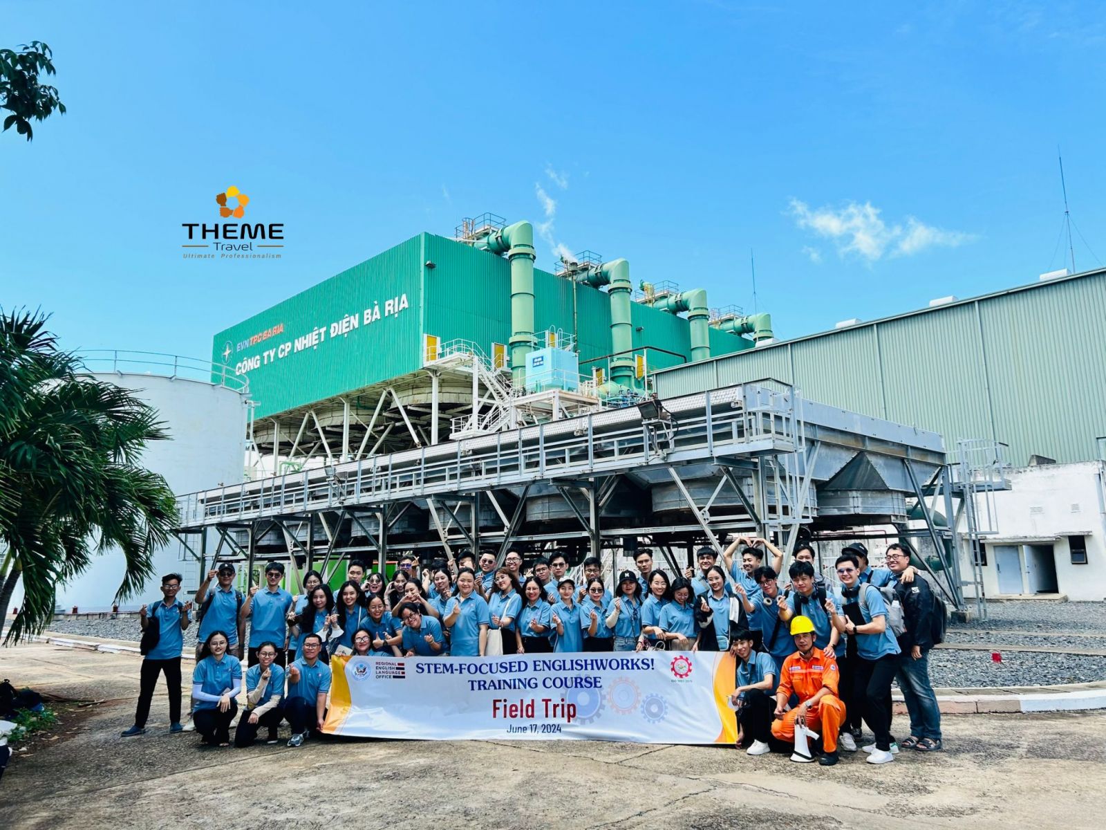 tour tham quan nhà máy Ajinomoto - Nhiệt điện Vũng Tàu