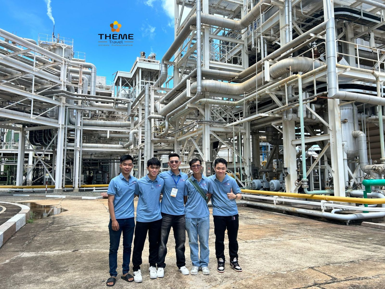 Tour nhiet dien Ba Ria Tham quan nha may Ainomoto