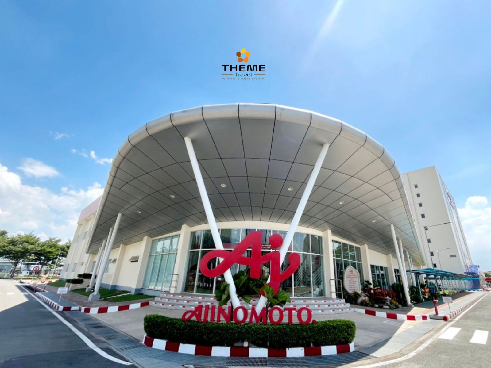 tour tham quan nhà máy Ajinomoto - Nhiệt điện Vũng Tàu