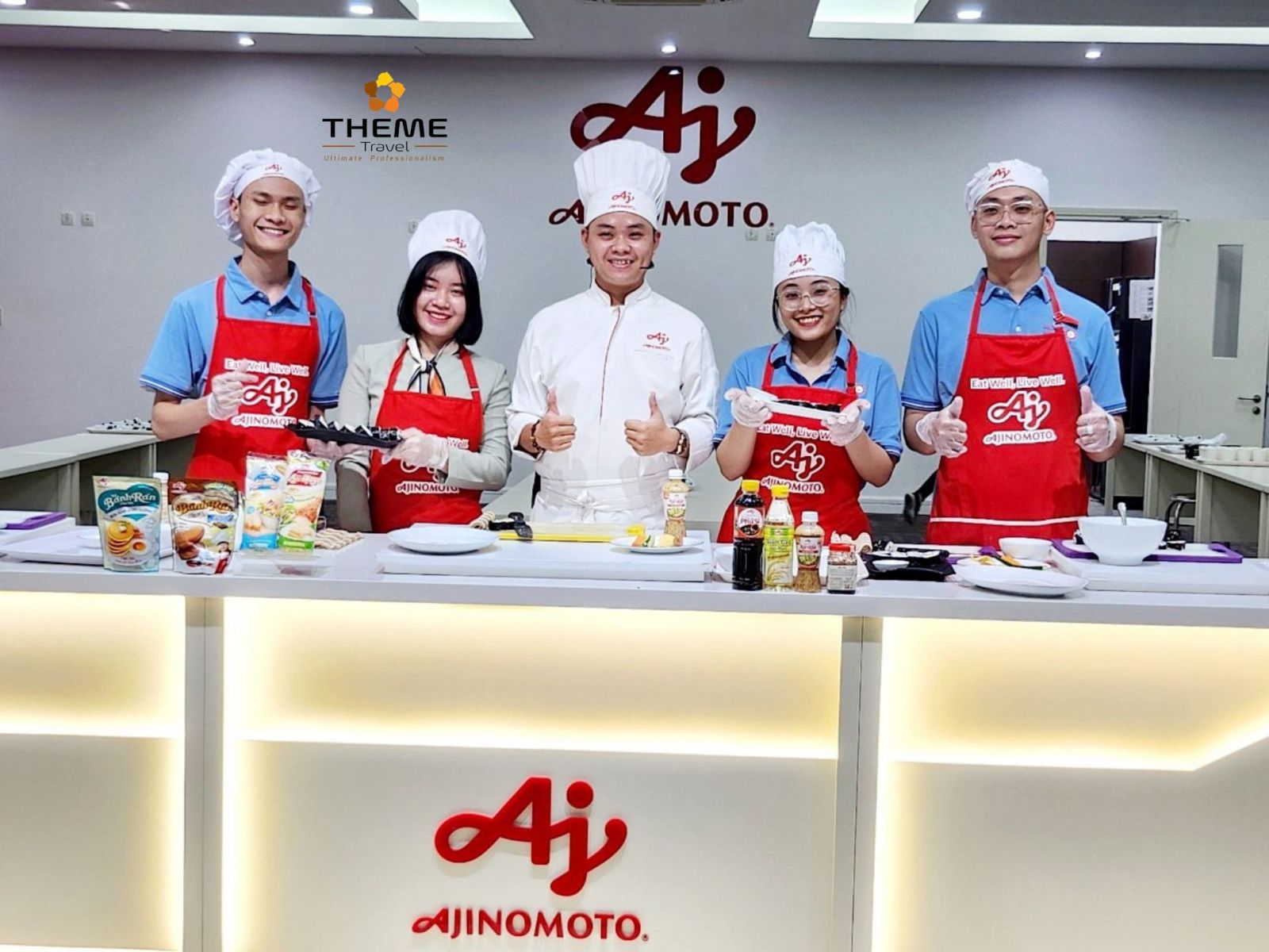 tour tham quan nhà máy Ajinomoto - Nhiệt điện Vũng Tàu